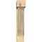 Ekena Millwork Traditional Block Rough Sawn Bracket w/ Offset Brace, Douglas Fir, 8"W x 40"D x 40"H BKT0806X40X40TRA05RDF - alternate 4